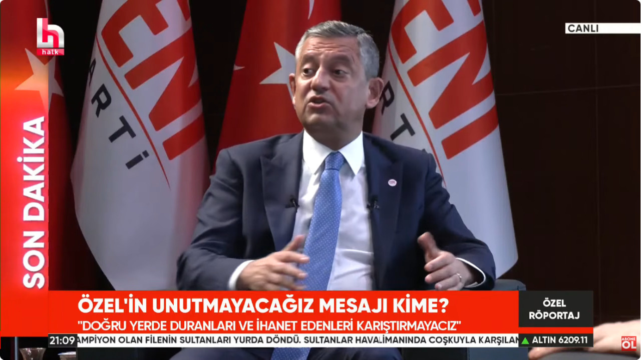 Özgür Özel CHP’de kalıp kefil oldukları için sayı verdi! Herkesin merak ettiği 3 isim için de konuştu