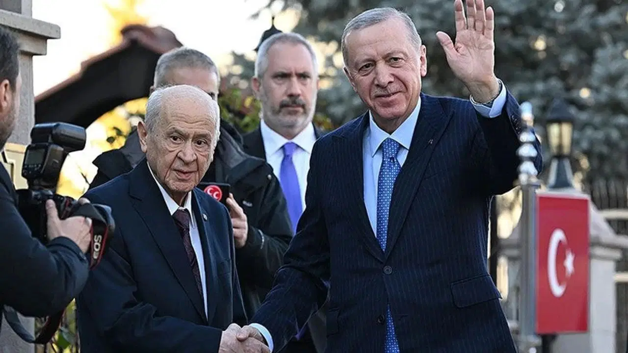 Son Dakika… Bahçeli, Erdoğan’ı ziyaret edecek