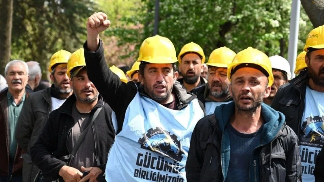 Gözaltına alındılar, vazgeçmediler! Madenciler yarın yine bakanlığın önünde olacaklar