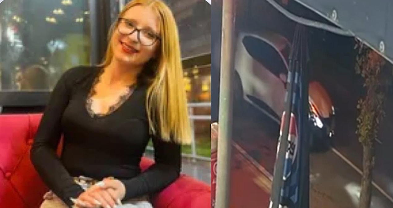 Otomobil önce çarptı sonra üzerinden geçti! Talihsiz kız yaşam mücadelesi veriyor