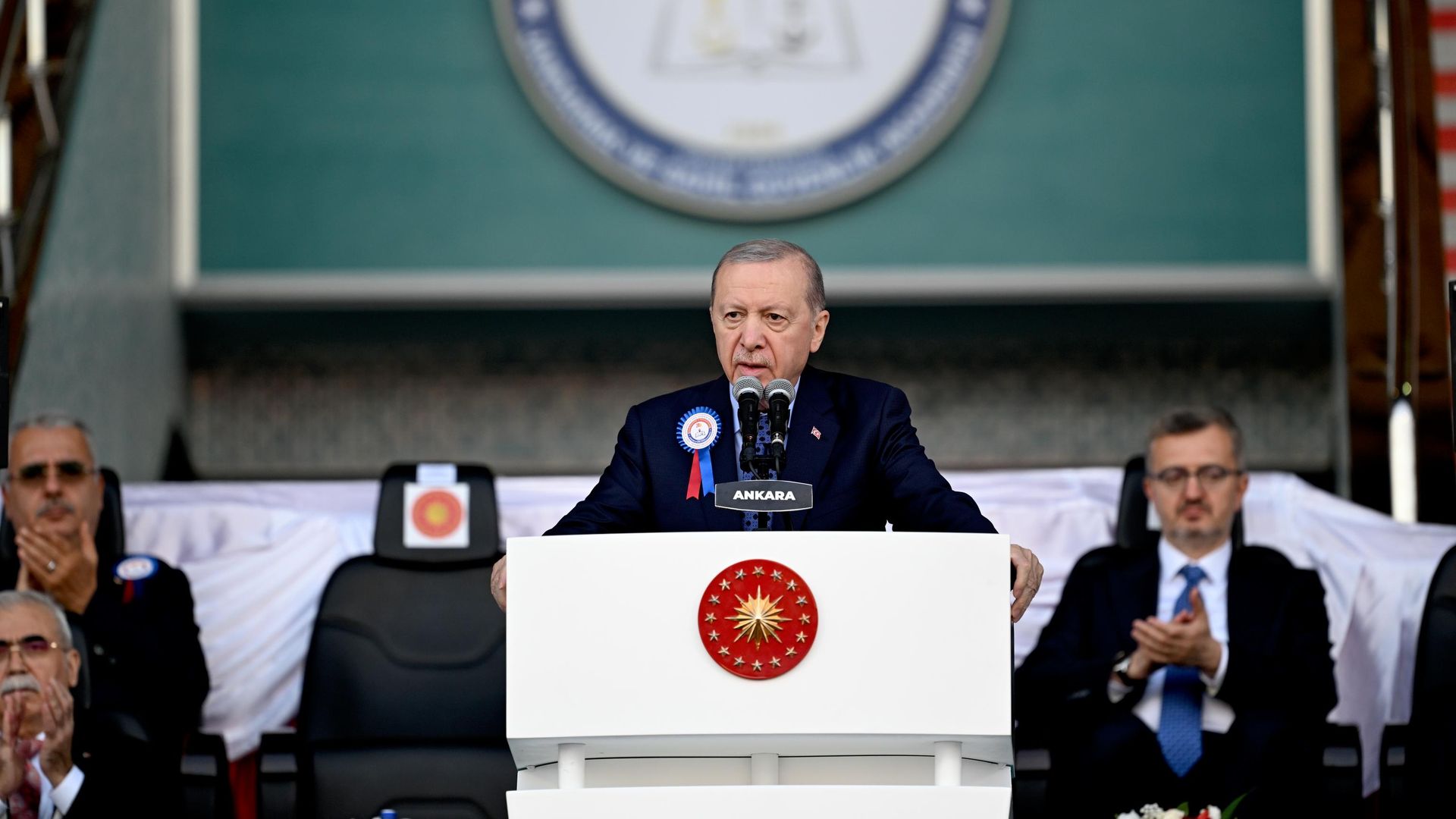Cumhurbaşkanı Erdoğan: İnşallah yeni kardeşlik türküleri söyleyeceğiz