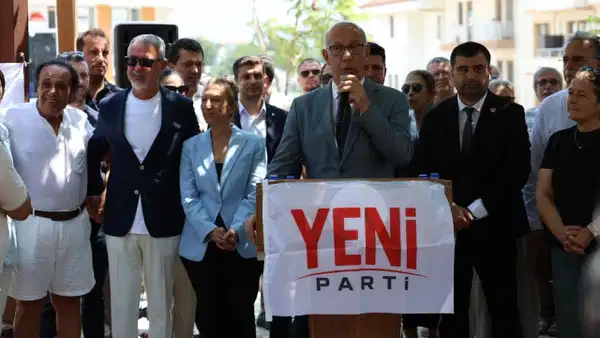 Datça Belediye Başkanı Aytaç Kurt ve meclis üyeleri YENİ Parti’ye katıldı