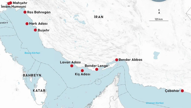 İran’dan ‘Basra Körfezi’ resti: Tek damla petrol ihraç edilmeyecek