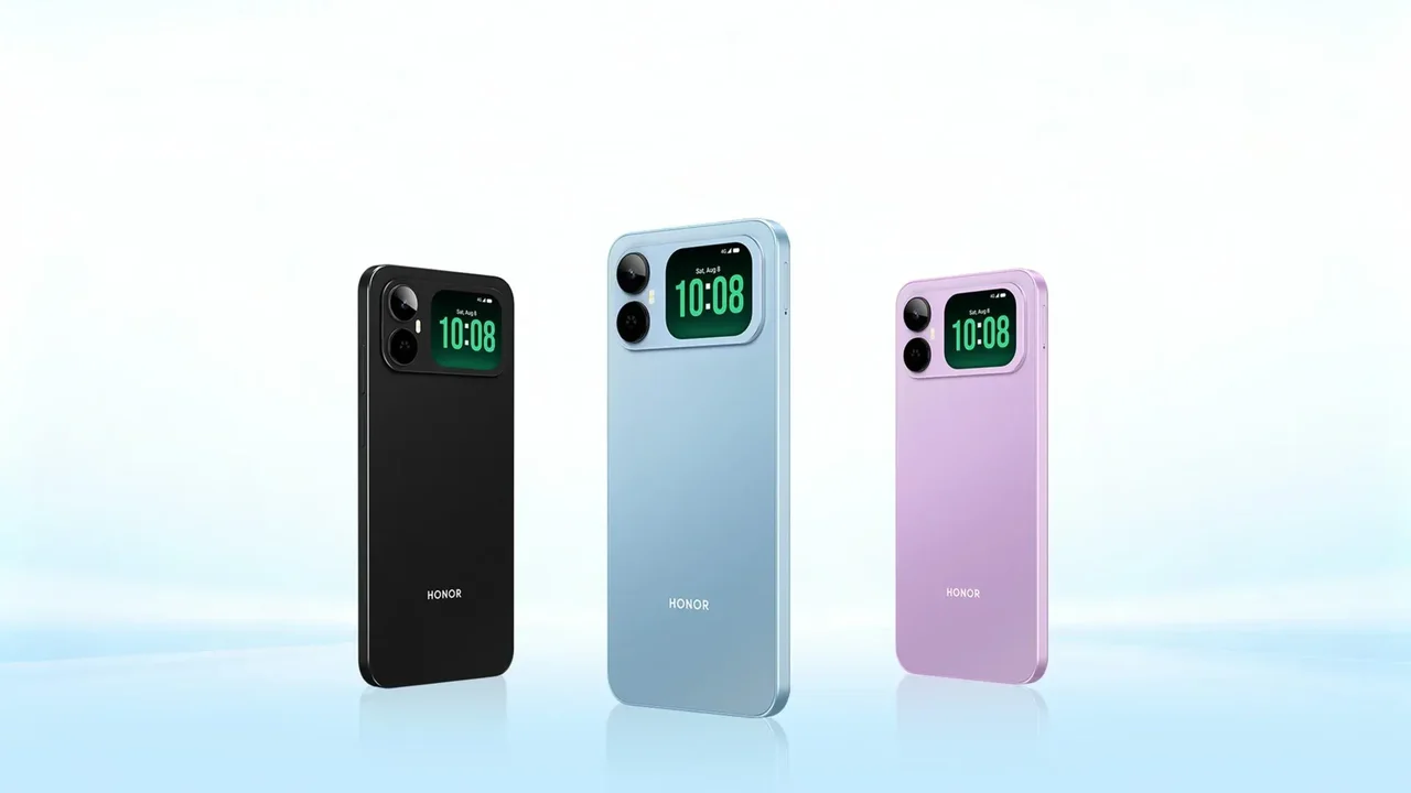 Honor Play 20A Tanıtıldı: Arka Ekran ve Dev Batarya